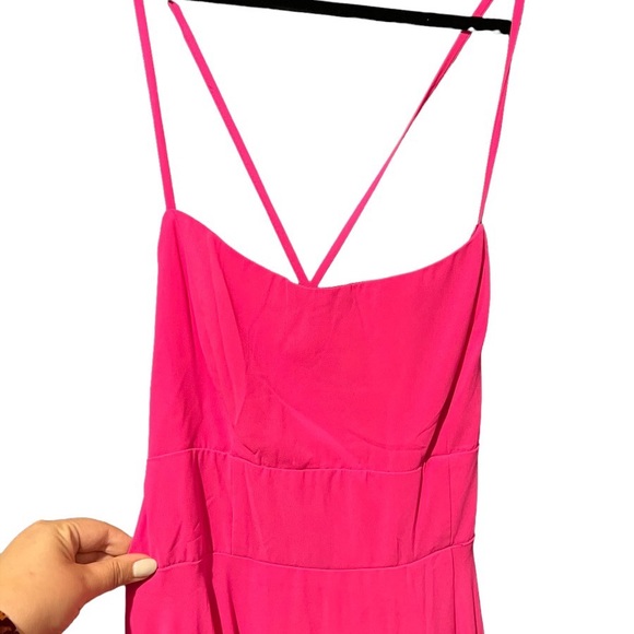 Lulu’s Backless Maxi Dress - Never Worn - Picture 4 of 7